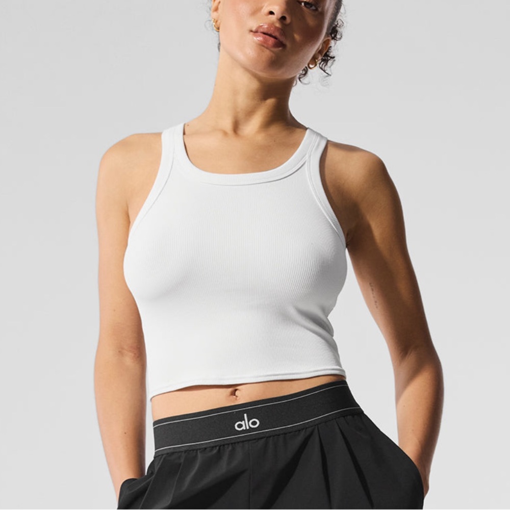 Goddess Ribbed Go-To Tank